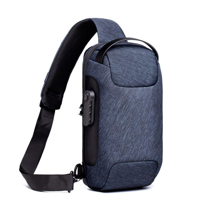 Mochila Antifurto Impermeável Modelo Urban - Machimelo 4