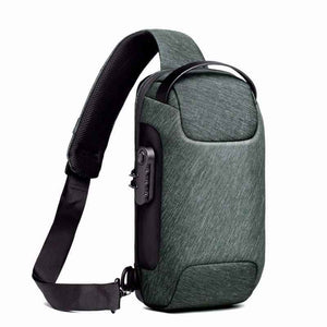 Mochila Antifurto Impermeável Urban Verde - Machimelo