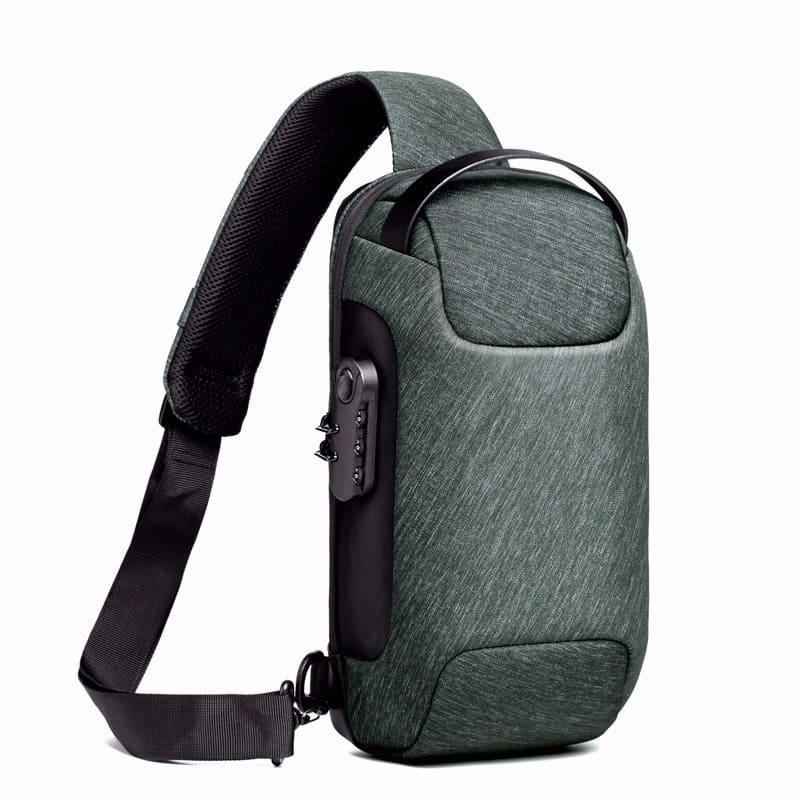 Mochila Antifurto Impermeável Urban Verde - Machimelo