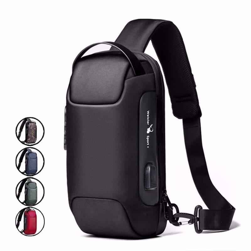 Mochila Antifurto Impermeável Urban - Machimelo