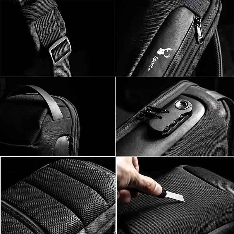 Mochila Antifurto Impermeável Urban - Machimelo