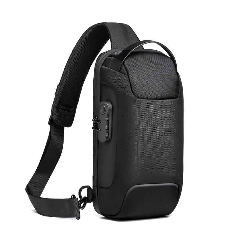 Mochila Antifurto Impermeável Urban Preta - Machimelo